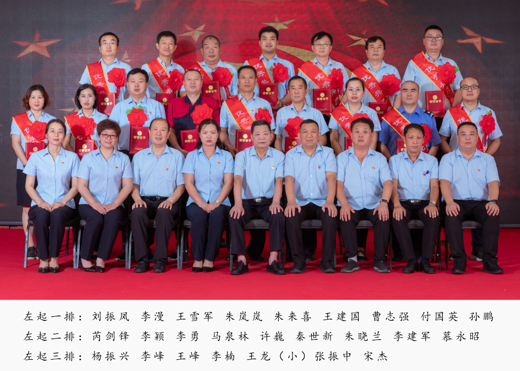 優(yōu)秀黨務工作者、優(yōu)秀黨小組長、優(yōu)秀共產(chǎn)黨員