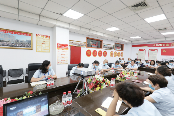 扎實推進(jìn)以案促改  牢固樹立思想防線